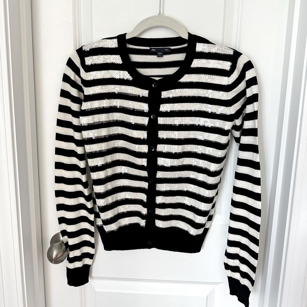 GAP Sequin Cardigan, SIZE SMALL